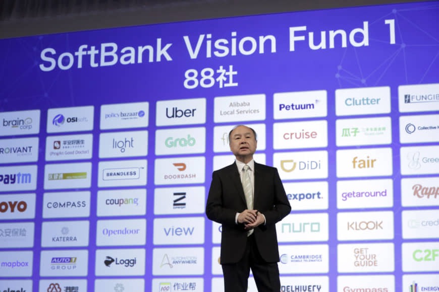 SoftBank’s Masayoshi Son considers new type of fund for startup investing