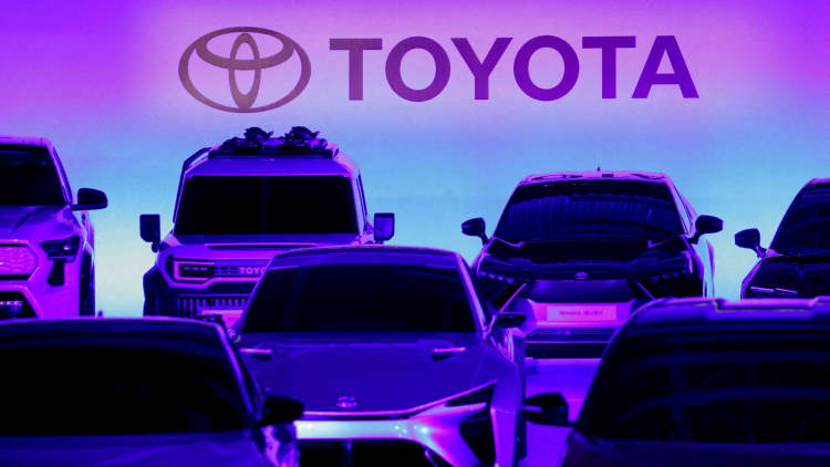 Is Toyota late to EVs?